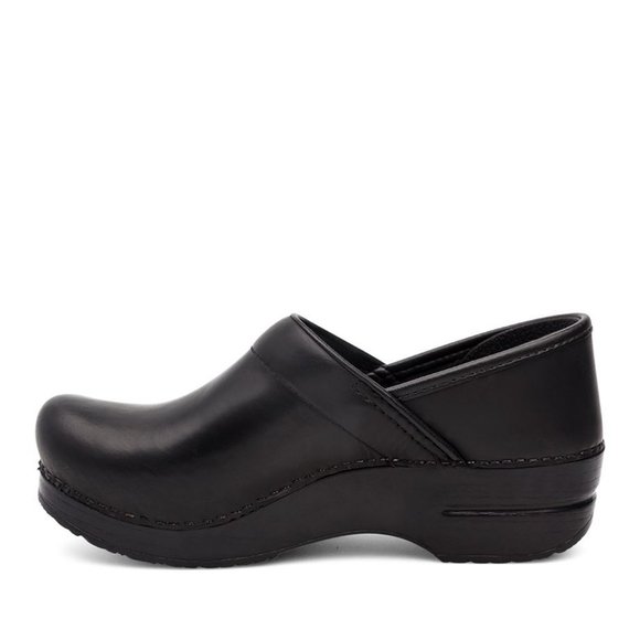 Dansko Professional Clog Black Leather EU 42 US 11.5-12 - Picture 4 of 7